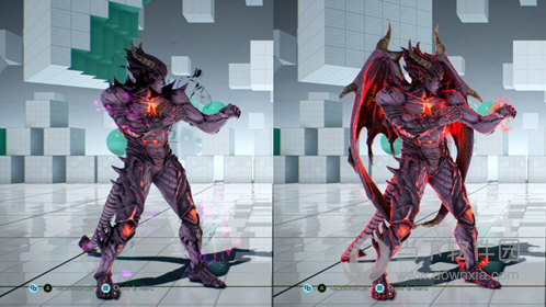 铁拳7三岛一八恶魔服装mod v1.0 绿色免费版