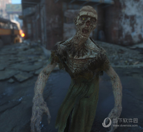 辐射4瘦骨如柴僵尸modv10绿色免费版