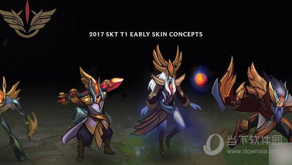 英雄联盟s6冠军皮肤曝光lols6冠军皮肤预览