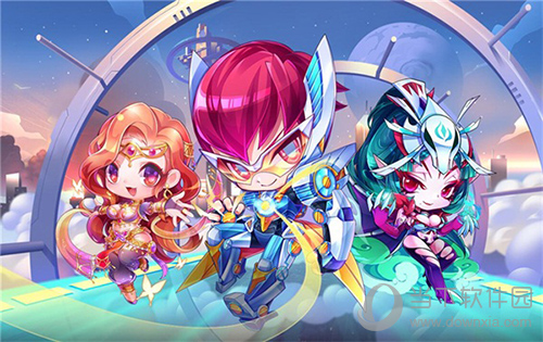 《天天酷跑》极速前进版本宣传图