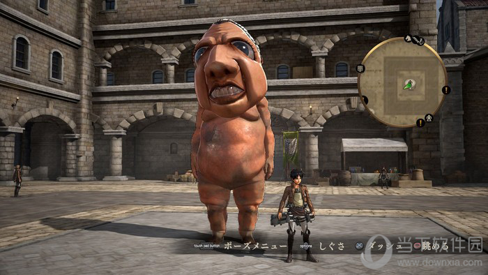 进击的巨人pc版系统介绍进击的巨人攻击技巧