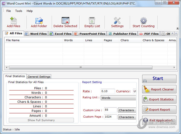 word count mini(word字数统计软件) v4.2.1.22 官方版