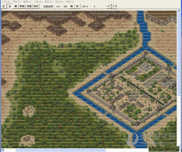 【使用方法】运行传奇地图编辑器,而后载入data目录下的map文件夹内的