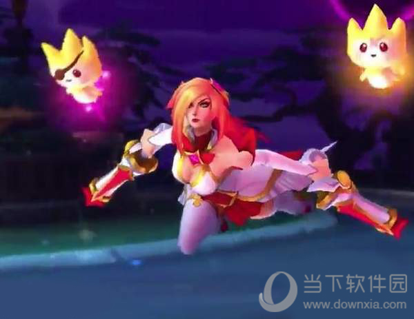 lol星之守护者新皮肤魔法少女ez来了亮瞎你了没