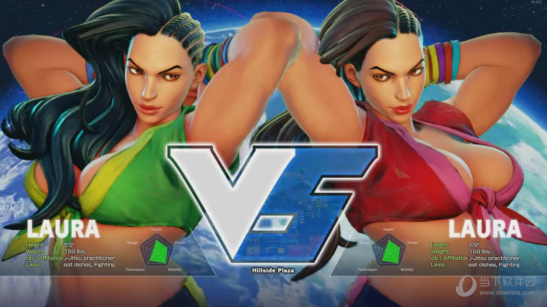 街头霸王5劳拉v型比基尼泳装modv10免费版