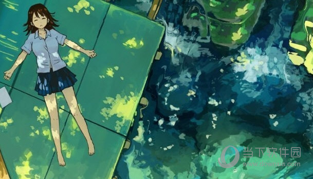 wallpaperenginechill乘凉少女动态壁纸免费版