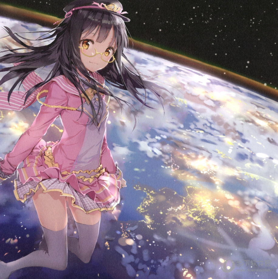 wallpaperengine太空少女动态壁纸免费版