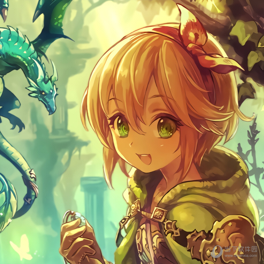 wallpaperengine精灵萝莉elfgirl动态壁纸免费版