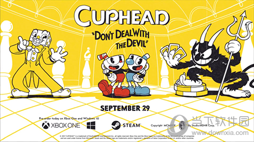 茶杯头发售日海报