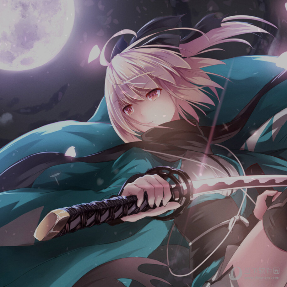 wallpaperengine樱saber冲田总司动态壁纸免费版