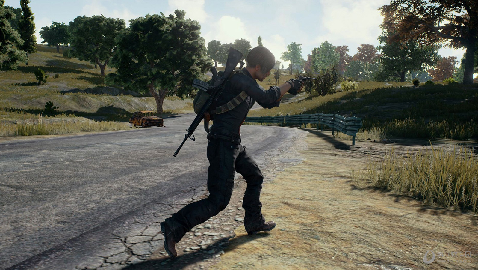 《绝地求生:大逃杀》