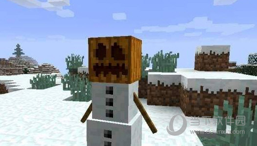 我的世界雪傀儡怎么做 我的世界雪傀儡制作教程