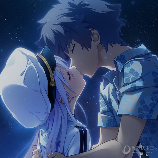 engine制作的一款桌面壁纸,该款壁纸原名为island 1080p凛音x切那