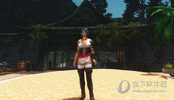 上古卷轴5hdt龙腾世纪2伊莎贝拉服装modv10免费版