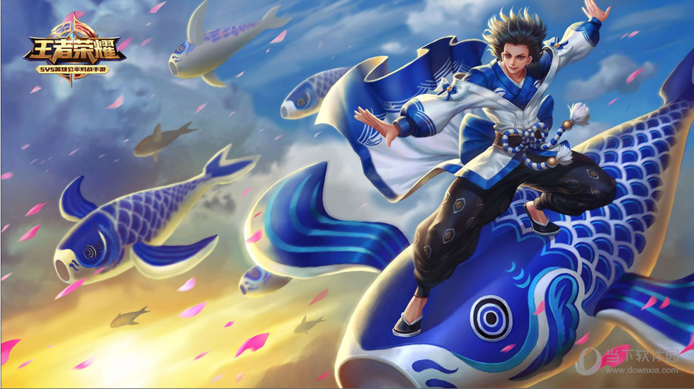 王者荣耀海报图片大全|王者荣耀海报图片大全 免费版 下载_当下软件园_软件下载