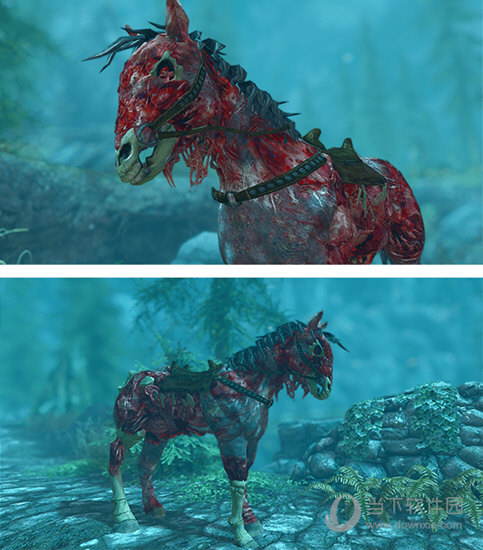 上古卷轴5万圣节僵尸马mod免费版