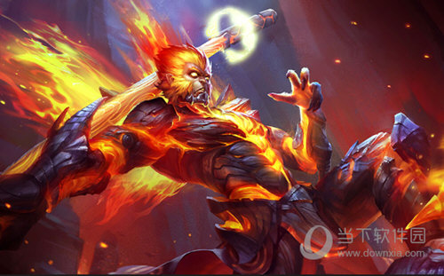 王者荣耀孙悟空s9最强攻略 野区超强猴子教做人