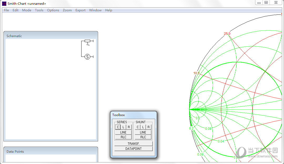 smith是一款专门用于史密斯圆图计算的工具,软件界面简洁,操作方便