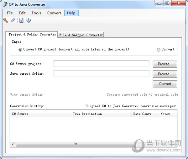 C#to Java Converter|C#to Java Converter(C#代码转Java工具) V1.9 绿色破解版下载_当下软件园