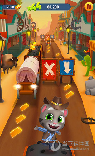 首页 安卓游戏 动作射击 > 汤姆猫跑酷 v2.1.1.