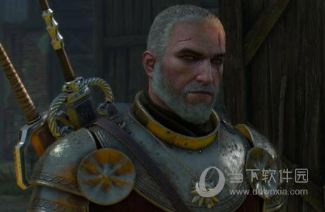 巫师3狂猎杰洛特短发寸板平头mod 免费版