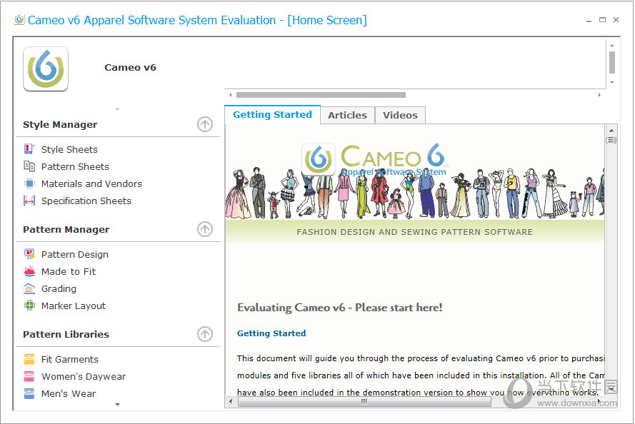 cameo服装设计软件v6官方版