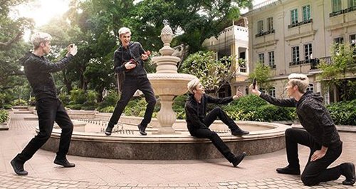 faceu激萌怎么拍重影faceu重影分身术分享