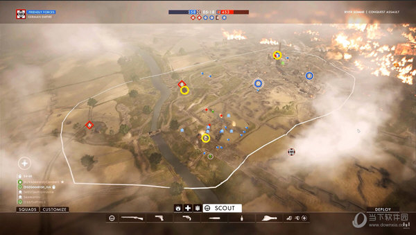 索姆河有三个,不过小编不建议在这张地图上捡,捡了不容易击杀到敌人第