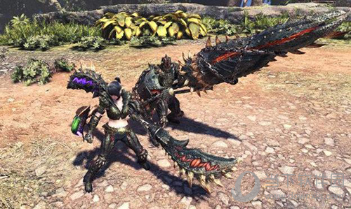 怪物猎人世界恐暴龙套装亮相套装外形一览