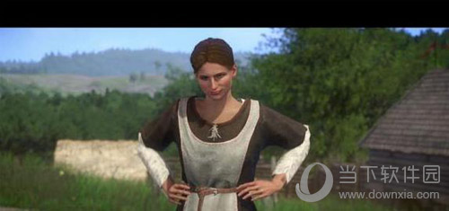 天国拯救特丽莎返回父亲的锻造台,一段较长的剧情后,特丽莎到来,并想