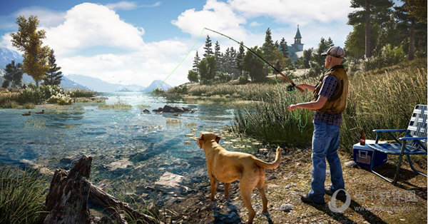 孤岛惊魂5怎么钓鱼教你几个小技巧钓大鱼