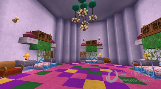 迷你世界芭比之梦想豪宅迷你号芭比梦想豪宅地图存档分享