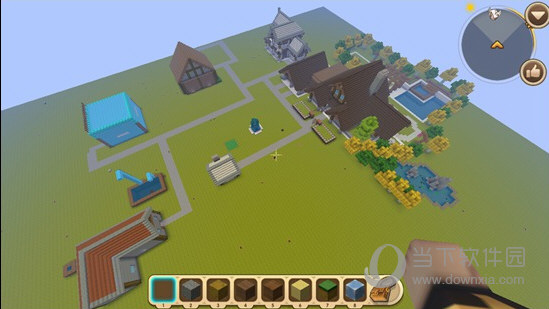 迷你世界建筑群迷你号建筑群地图存档分享