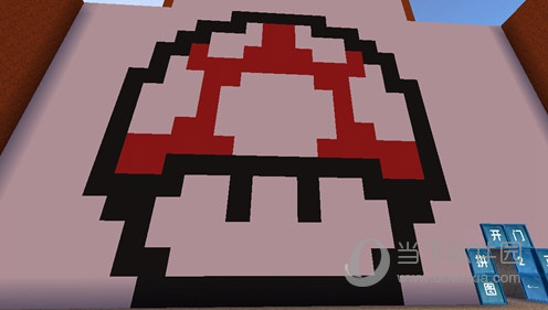 迷你世界像素拼图作者迷你号像素拼图地图存档分享