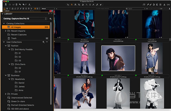 captureone视频编辑软件v11110mac版