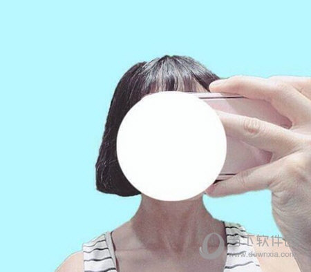 picsart怎么弄圆形遮脸白色挡脸教程
