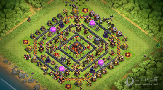 部落冲突10本神阵推荐coc十本神阵世界前三