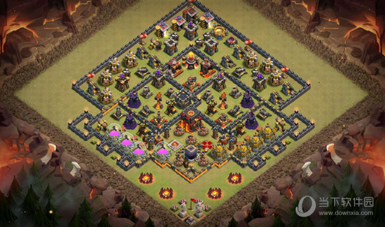 部落冲突10本神阵推荐coc十本神阵世界前三