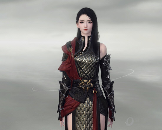 逆水寒血河女捏脸怎么捏女性血瞳御姐捏脸数据一览