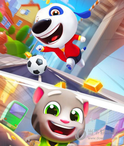 汤姆猫跑酷电脑版下载|汤姆猫跑酷电脑版 v3.3.1.