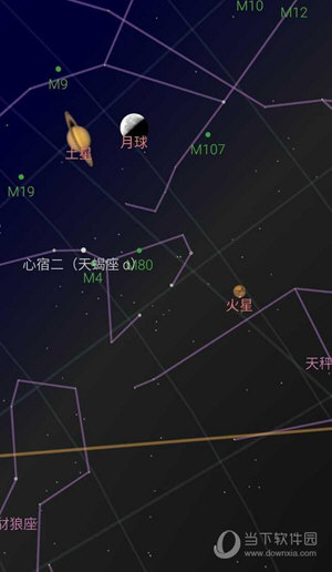 谷歌星空地图这个老牌的天文app,带有"无限屏"似的交互