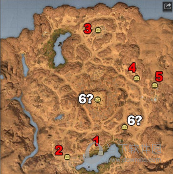 明日之后沙石堡宝箱哪里有探索宝箱位置详解