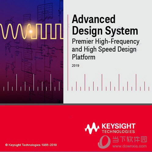 ADS2019破解版下载|Advanced Design System(ADS电子设计自动化软件) V2019 免费版百度网盘下载_当下软件园