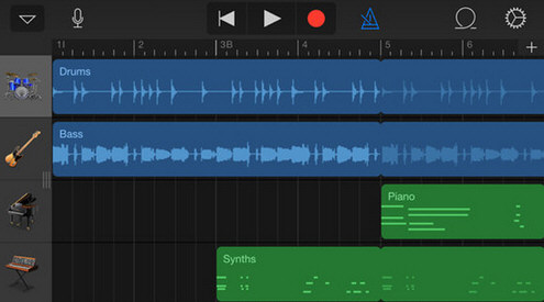 苹果库乐队老版本v233iphone版
