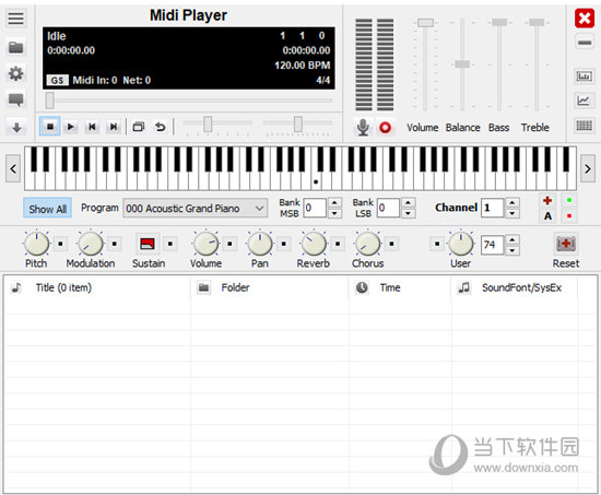 midi播放软件 