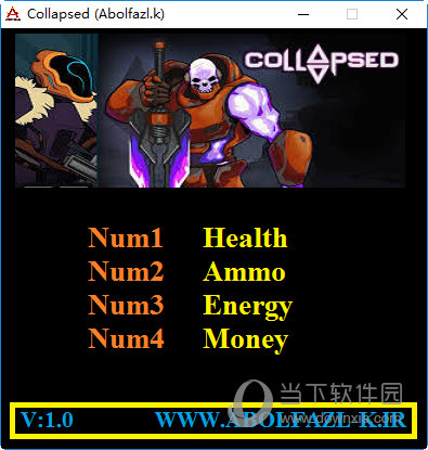 collapsed游戏修改器v10免费版