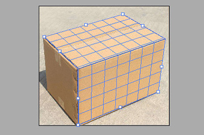 ps怎么给箱子贴上logo消失点滤镜帮你忙