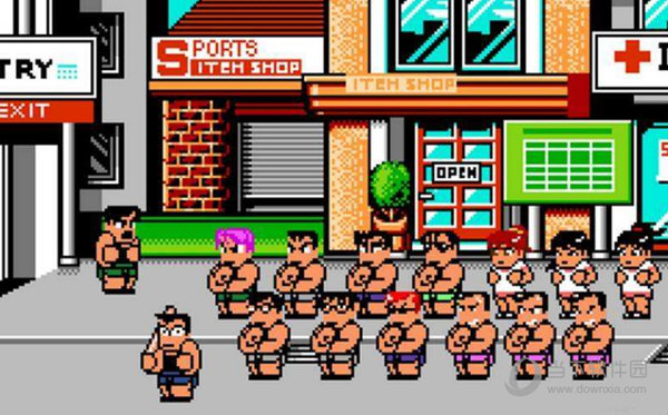 热血高校小霸王版中文免费版