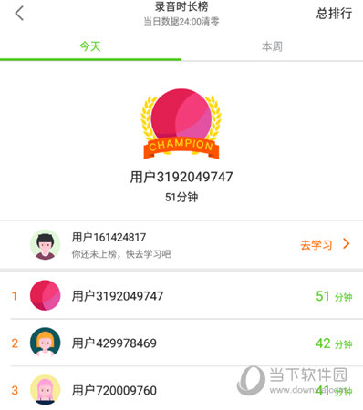 排行榜