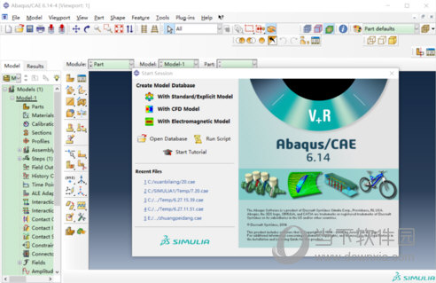 abaqus免费版v614汉化版